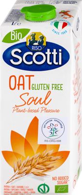 NAPITAK OD OVSA ORGANSKI BEZ GLUTENA 1L RISO SCOTTI
