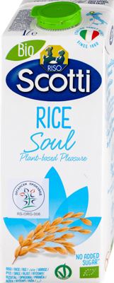Napitak od pirinca Riso Scotti 1l