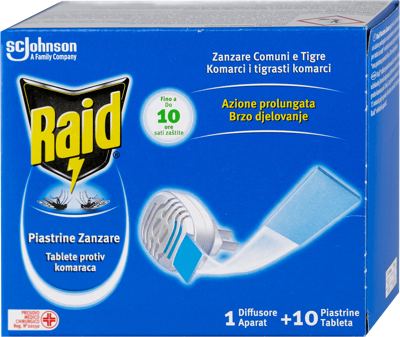 APARAT I DOPUNA TABLETE RAID 10/1