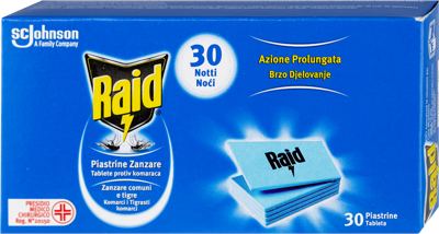 RAID TABLETE ZA EL.APARAT 30/1