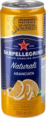 Gazirani sok pomorandza 0.33l CAN