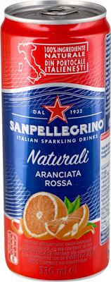 GAZIRANO PIĆE CRVENA POMORANDŽA 0.33L SAN PELLEGRINO