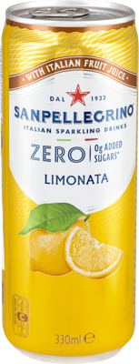 SANPELLEGRINO LIMONATA ZERO 0,33I