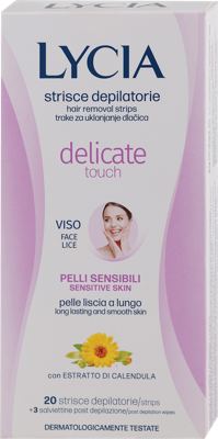 LYCIA DEPIL.TRAKE ZA LICE NEZ.DODIR 20/1