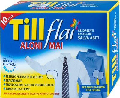 F&C Till flai zašt.ulošci za odeću 10kom