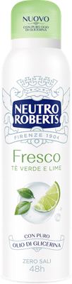 DEO SPREJ FRESCO LIME SPREJ 150ML NEUTRO ROBERTS
