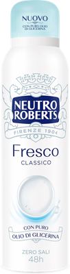 NEUTRO ROBERTS DEO Fresco CLASSICO 150ml