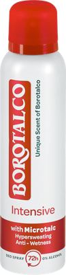DEO SPREJ INTENSIVE BOROTALCO 150ML