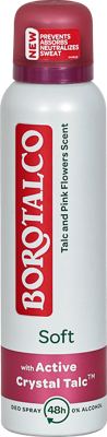 BOROTALCO deo sprej Soft 150ml