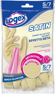 LOGEX SATIN GUMENE RUKAVICE S