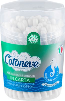 COTONEVE 100 BIORAZGRADLJIVIH STAPICA