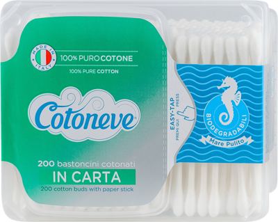 ŠTAPIĆI ZA UŠI BIORAZG 200/1 COTONE