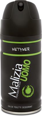 Dezodorans MALIZIA 0150 Uomo vetyver