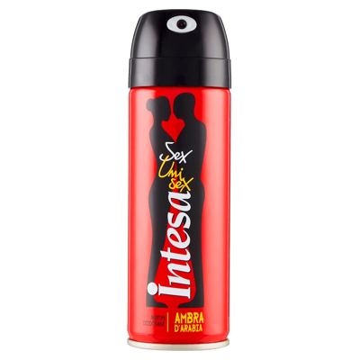 INTESA DEO UNISEX AMBRA 125ML BEVETTI