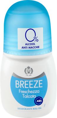 BREEZE FRESHEZZA TALCATADEZODORANS ROLL ON 50ML