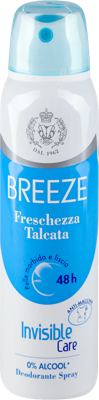 BREEZE deo sprej Freshezza talcata 150ml