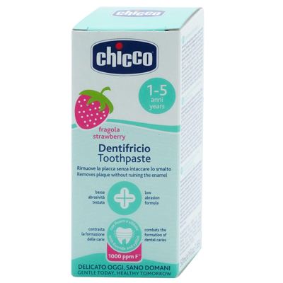 PASTA ZA ZUBE DEČIJA JAGODA 50ML CHICCO