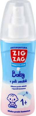 Zig Zag mleko protiv komaraca 1+ 100ml