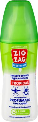 ZIG ZAG LIME losion protiv kom/krp 100ml
