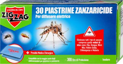 ZIG ZAG TABLETE ZA ELEKTRIČNI APARAT 30 KOM.