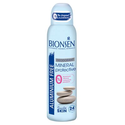 DEO SPREJ MINERAL PROTECTIVE SENSITIVE SKIN 150ML BIONSEN