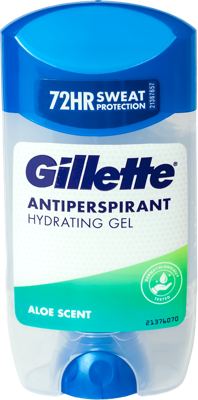 DEO GILLET APDO CLEAR GEL ALOE 70ML