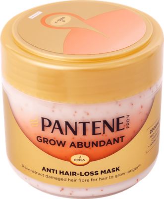 PANTENE GROW ABUNDANT maska/kosu 300ml