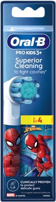 Dop.za el.cet.Oral-B Kids Spiderman 4pcs