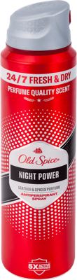 DEO SPR NIGHT POWER 150ML OLD SPICE