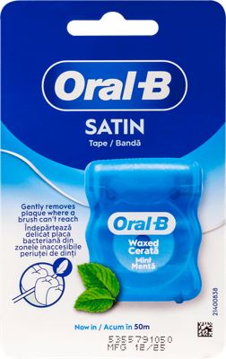 ORAL B konac za zube Satin Mint voskiran 50m