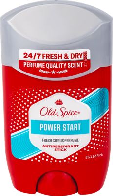 DEO STICK POWER START 50ML OLD SPIC
