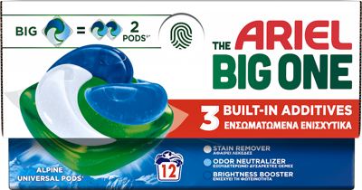ARIEL BIG ONE ALPINE PODS kapsule 12/1