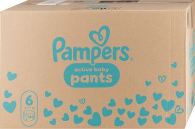 PELENE PAMPERS PANTS MSB 13-19KG 132/1