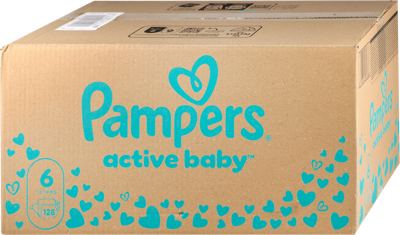 PELENE PAMPER ACT BABY MSB S6 128/1
