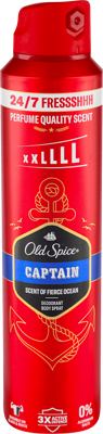 Deo sprej Old Spice Captain 250ml