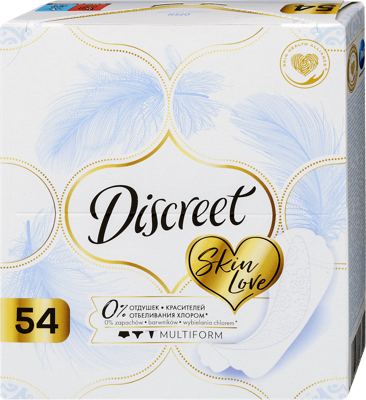 HU SKIN LOVE 54/1 DISCREET