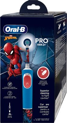 EL.ČETKICA ZA ZUBE VITALITY PRO SPIDERMAN ORAL B P&G