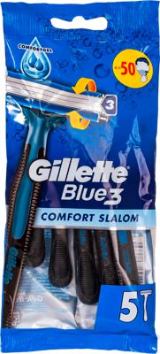 Brijac Blue 3 Comfort Slalom 5kom