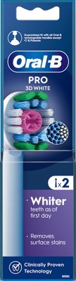 Dopuna el.cet. Oral-B O/R 3D White 2/1
