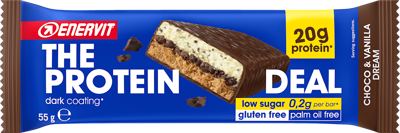 BAR PROTEINSKI DEAL VANILA 55GR ENERVIT