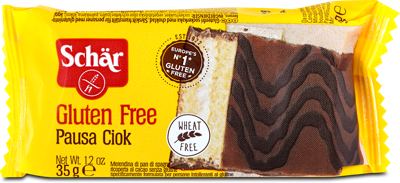 MINI TORTICA BEZ GLUTENA PAUSA CIOK 35GR SCHAR