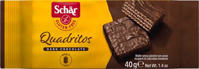 KEKS KVADRITOS 40G DR SCHAR