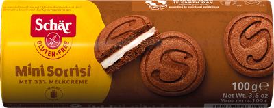 Keks Mini sorrisi Dr Schar 100gr