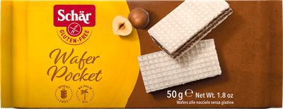NAPOLITANKE WAFER POCKET B GLUT 50G