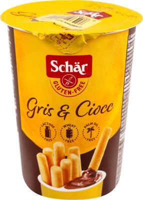 KEKS BEZ GLUTENA MILLY GRIS AND CIOCC SCHAR 52G