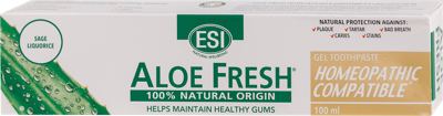 ESI Aloe Fresh HOMEO.pasta za zube 100ml