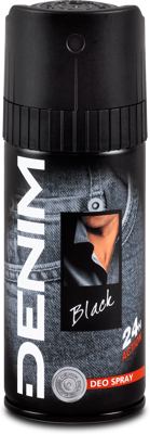 Dezodorans DENIM Black 0150