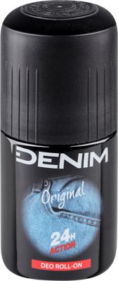 DEO ROLL-ON MEN ORIGINAL DENIM 50ML