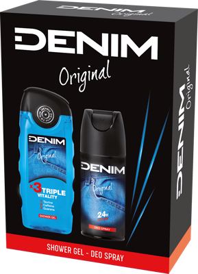 SET DENIM ORIGINAL