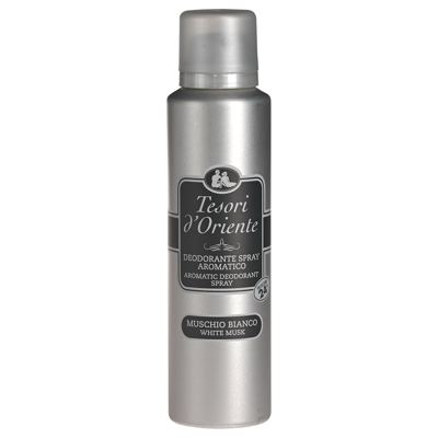 DEO SPREJ WHITE MUSK 150ML TESORI D'ORIENTE